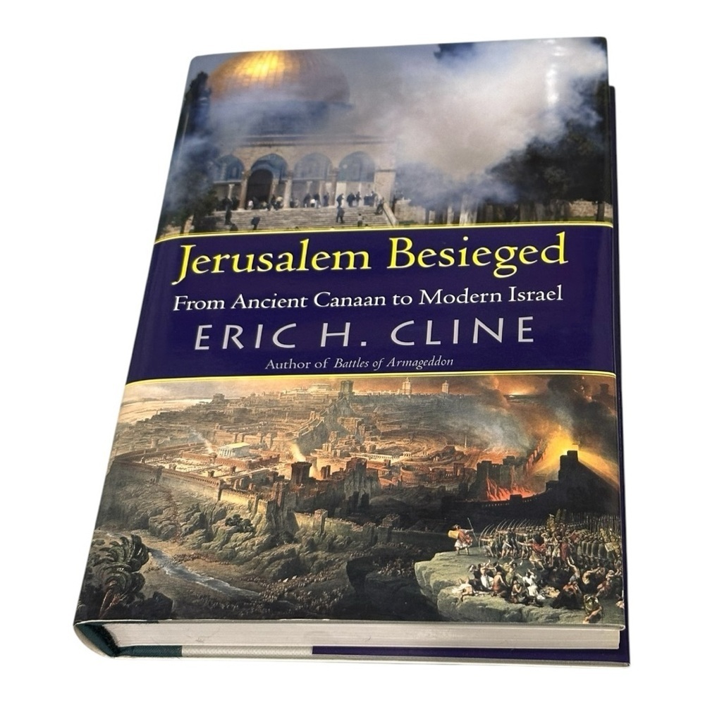 Jerusalem Besieged Hardcover Book Eric H Cline